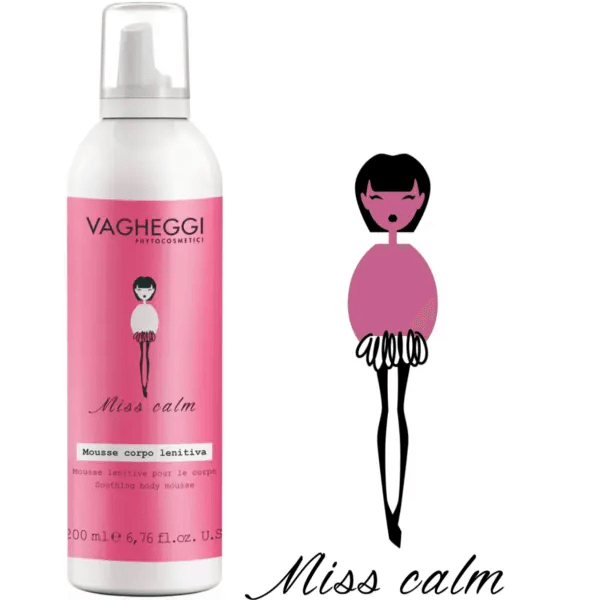 Mousse pentru Corp Calmant Vagheggi EDIȚIE LIMITATĂ