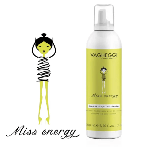 Mousse pentru Corp Hranitor Vagheggi EDITIE LIMITATA