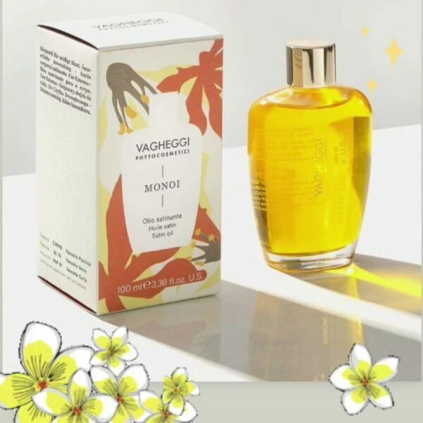 Ulei de Corp Dry Touch – Monoi Satin Oil Vagheggi